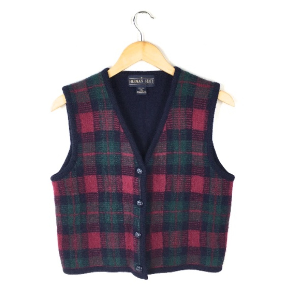 Vintage Ugly Christmas Sweater Vest